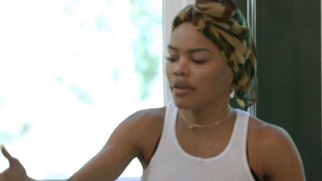 Daddy Iman Shumpert's Salon Time w/ Junie | Teyana & Iman смотреть онлайн