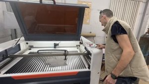 Режем паронит на лазерном станке