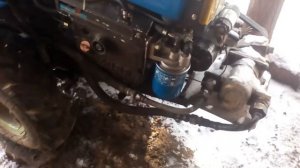 Мотоблок 4х4 обзор Зубр 12 своїми руками Минитрактор