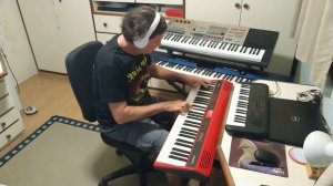 Roland Go Keys: Piano Sound 3: Music: Águas de Outono from my Album "Sons do Outono "
