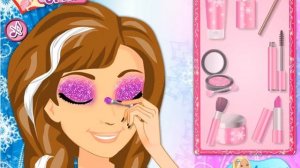 Браузерная игра "Макияж Эльзы и Анны"
