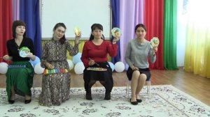 01920 Мастер класс по музыке с родителями в детском саду