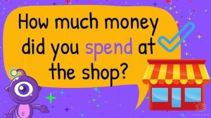 At the Shop | ESL Vocabulary Games for Kids