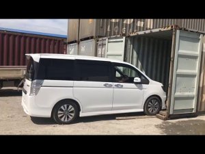 HONDA STEP WAGON Отправка в Москву