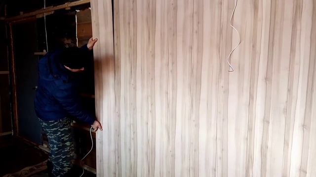 Веранда.Внутренняя отделка панелями,своими руками.