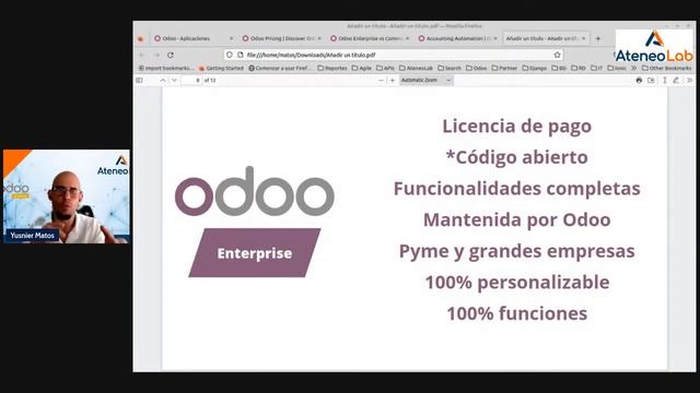Odoo Enterprise vs Odoo Community смотреть онлайн