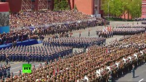 Парад Победы в Москве 2015 