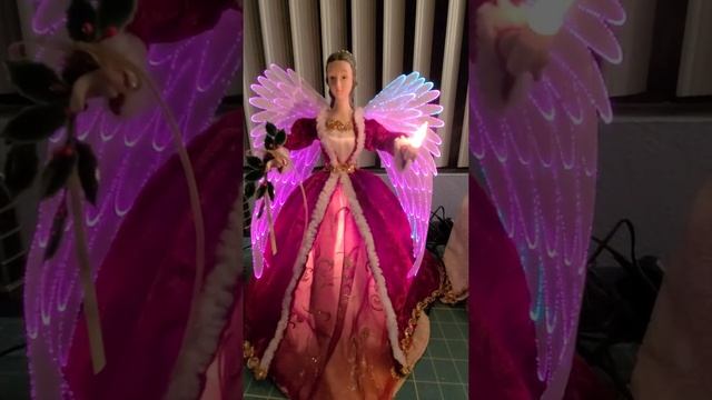 Custom Christmas Tree Topper Angels