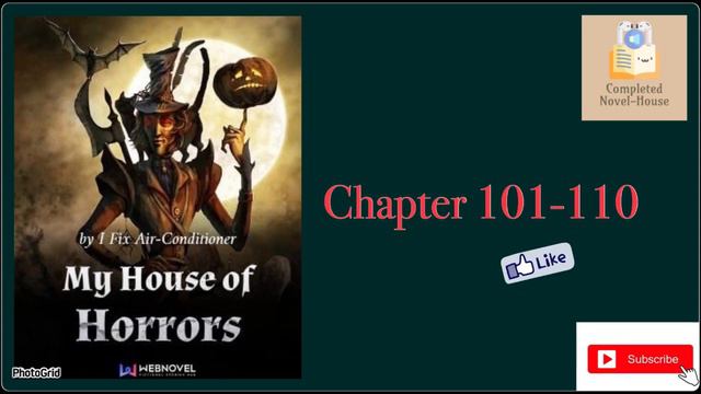 [ light novel ] Haunted House | ch 101-110 | #learnenglish #audiobook #englishstories