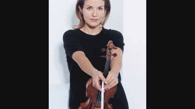 Anne Sophie Mutter Beethoven v c op 61 D major 3 Rondo Allegro смотреть онлайн