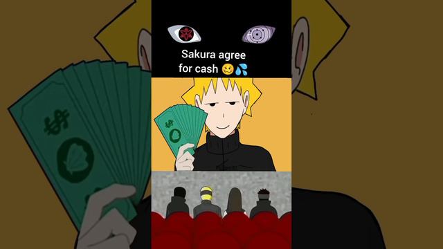 Naruto squad react on Naruto x sakura 3 #naruto #viral #reaction #animation #anime #shortsfeed #fun