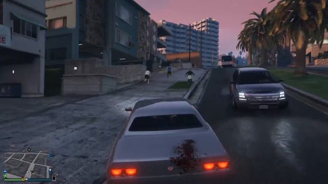 Весёлые кутежи GTA 5 №1: Можно ли остановить поезд автобусом? смотреть онлайн