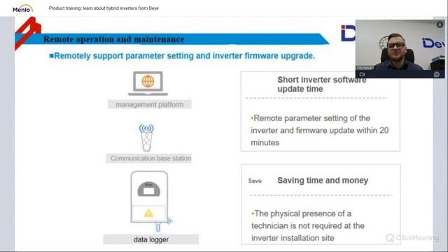 Product training: learn about hybrid inverters from Deye