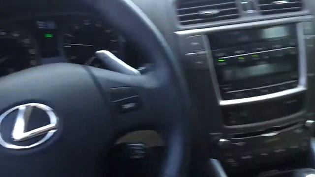 2009 Lexus IS 250 - Mike Parker @ Jim McNatt Auto Group смотреть онлайн