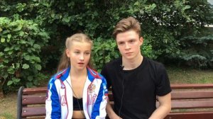 Василиса Кагановская-Валерий Ангелопол. Прокаты юниоров. 2021