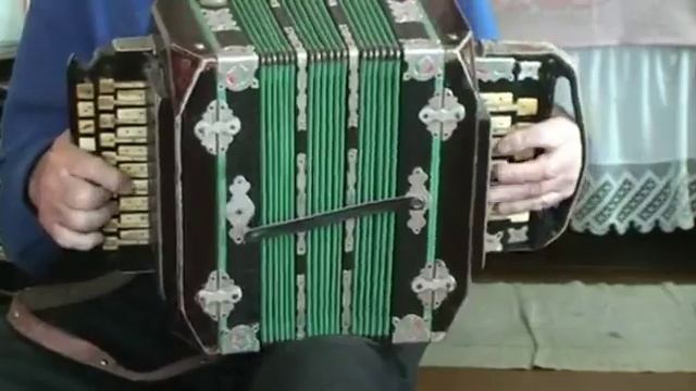 ДЕД ИГРАЕТ НА ГАРМОНИ. Григорьев Валентин Ильич (минорка)
