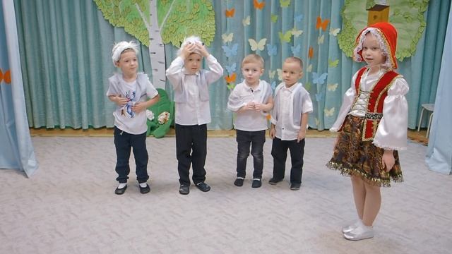 Весенний утренник в детском саду 2022 (Детский сад "Дети будущего" Краснодар) смотреть онлайн