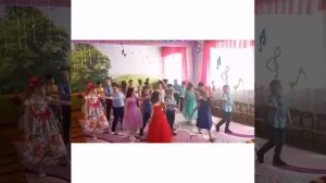 Вальс. Выпускной в детском саду. Группа №9 МБДОУ 42