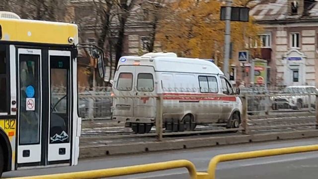 автомобиль скорой медицинской помощи газель Бизнес город Череповец