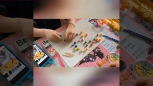 Занимательная геомерия , молекулы из пластилина #занимательнаягеометрия#малекулыизпластилина