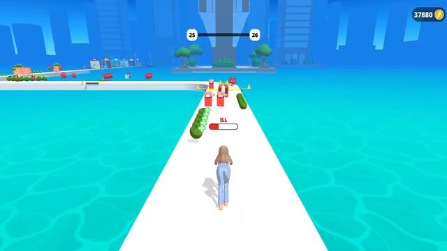 Run Healthy 3D Gameplay All Levels iOS,Android Mobile Walkthrough Runner Game Update Level R5FEE3