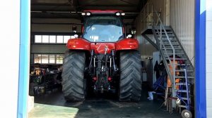 Отремонтировали трактор Case IH Magnum 340 - капитально!
