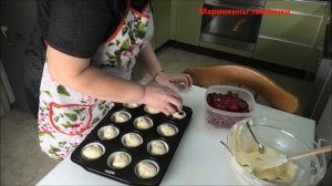 Сырники с вишней. Маринкины творинки