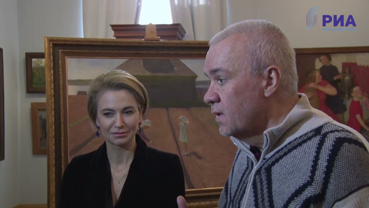 Тверской области переданы картины народного художника СССР Валентина Сидорова