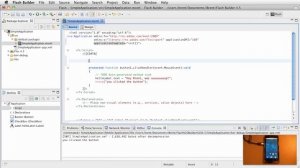 FB 4.5: Simple Application - Debugging on a device