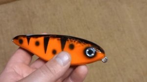 Джеркбейты ручной работы.