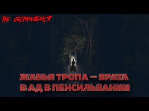 Жабья тропа — врата в ад в Пенсильвании