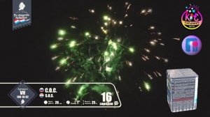 Фейерверк (салют) S.O.S. 16 залпов VH100-16-02