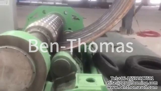 оборудованием по производству цельновитых металлических гофрированных труб #ТрубыСМГТ смотреть онлайн