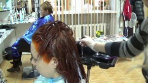 гарнер краска для волос 7.40