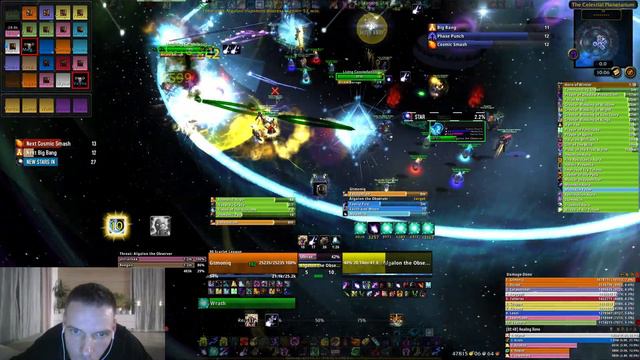 99 Parse Boomie "Accidental Supermassive" Algalon 25 | Ulduar WotLK Firemaw EU Balance Druid PoV смотреть онлайн