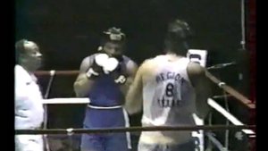 Легенда мирового бокса Майк Тайсон VS Келтона Брауна -2 (любительский бокс).1984г.