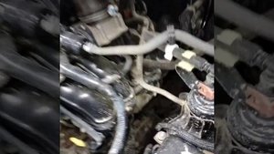 Toyota Land cruiser Prado  2,7 163л.с.Где расположен вин номер двигателя.