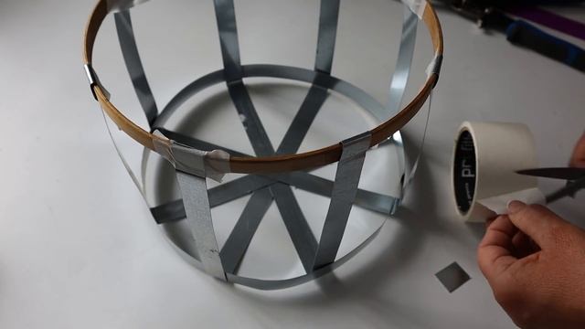 Взяла джут и металлическую ленту. Покажу, какую красоту для хранения смастерила из этого добра смотреть онлайн