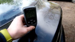 Толщиномер ЛКП RZ240 | Проверка покраски