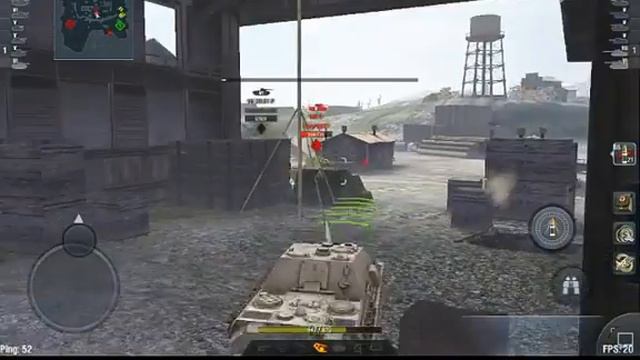 World of tanks blitz #2 Потная катка минус 4!!! смотреть онлайн