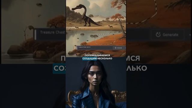 Редактирование фото в Photoshop с помощью искусственного интеллекта #Midjourney #нейросеть смотреть онлайн