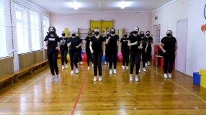 Танец воспитателей детского сада.