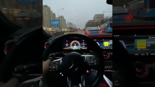 Шашки на Mercedes под Tyga Ayy Macarena