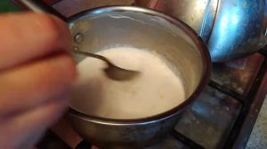 Пшённая каша из хлопьев быстрого приготовления (завтрак школьника).