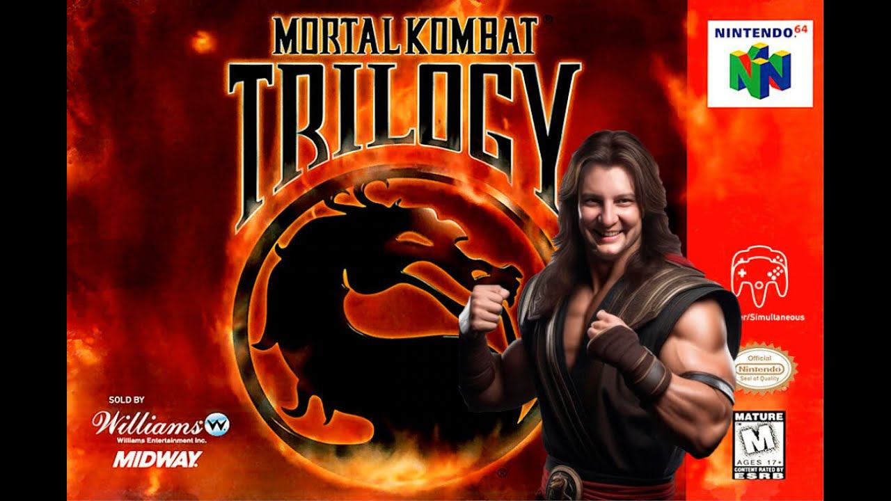 NINTENDO 64 STREAMMK TRILOGYПРИМЕНЯЕМ ЗНАНИЕ СЕГИ НА НИНТЕНДО 64 В ТРИЛОГИИ