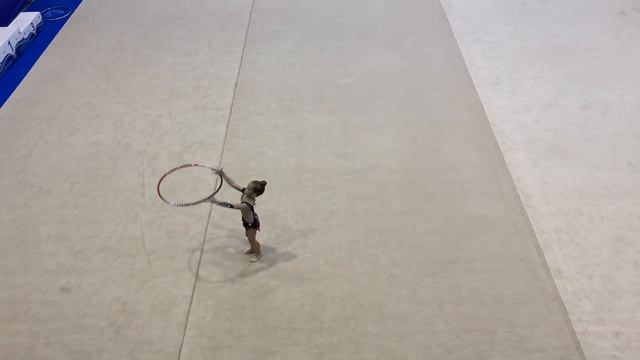 Victory cup Санкт-Петербург 2019. Арина Лебедева обруч смотреть онлайн