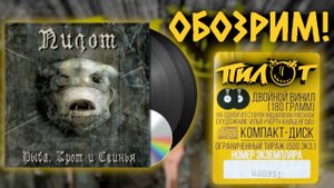 ОБОЗРИМ! Пилот – Рыба, Крот И Свинья. Обзор винилового издания.