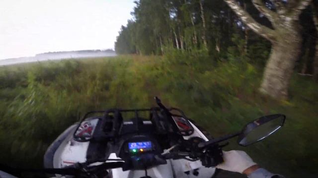 Закат & BaltMotors Striker 500 EFI смотреть онлайн