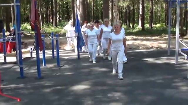 Торжественное открытие в парке "ХАРИНКА" г.Иванова "Территории здоровья"