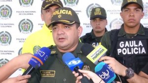 Coronel Giovanny Buitrago Comandante Policía Antioquia